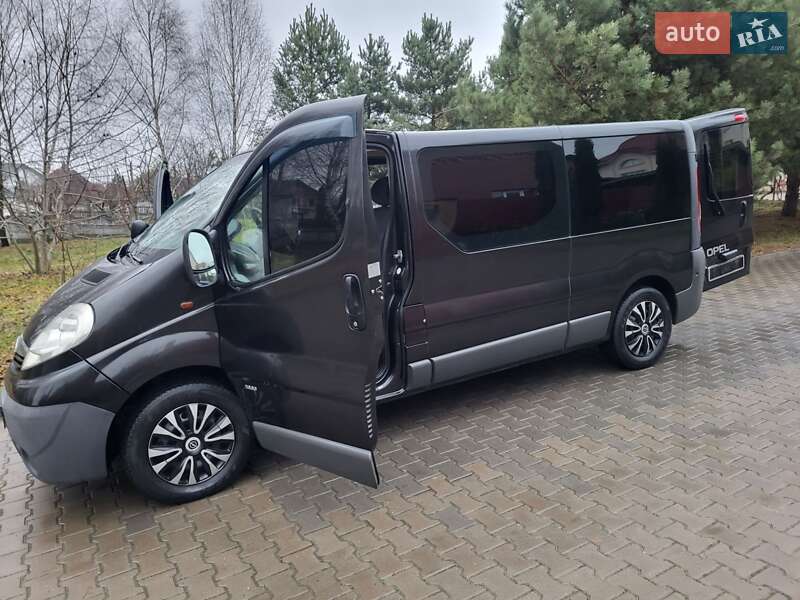 Мінівен Opel Vivaro 2007 в Хмельницькому