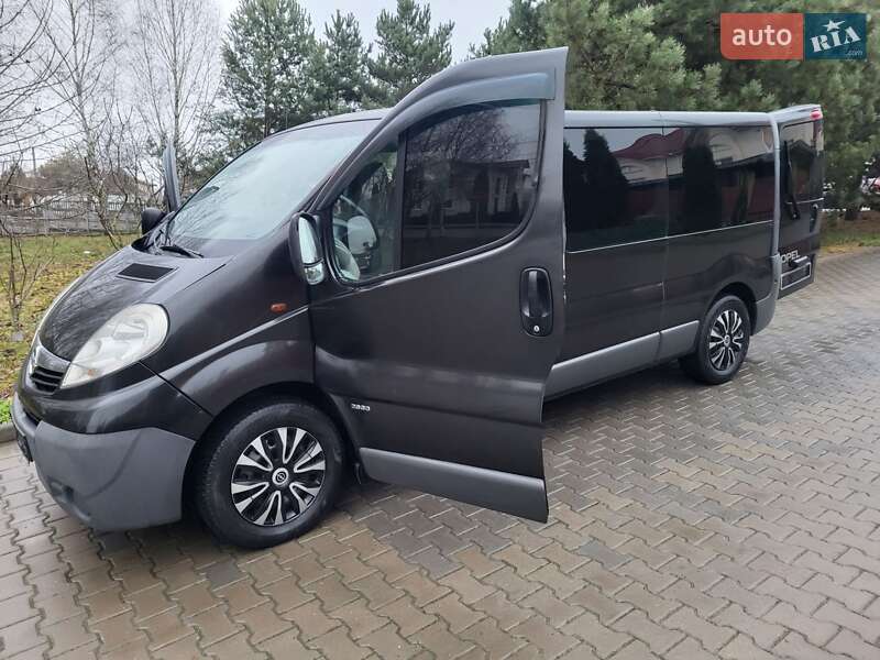 Мінівен Opel Vivaro 2007 в Хмельницькому