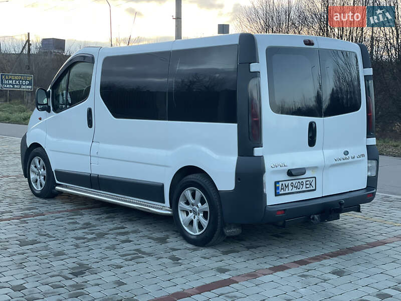 Минивэн Opel Vivaro 2006 в Староконстантинове