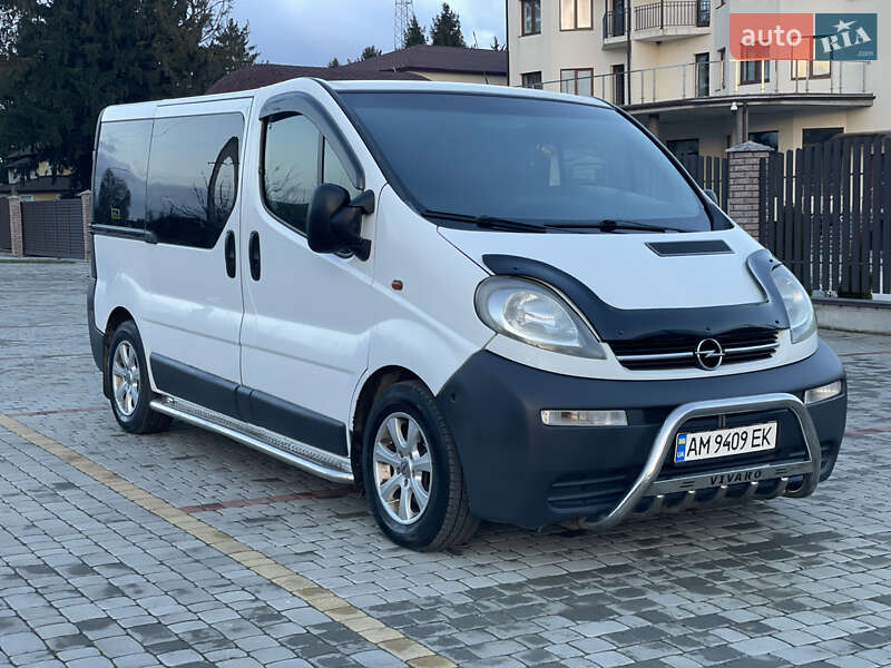 Минивэн Opel Vivaro 2006 в Староконстантинове