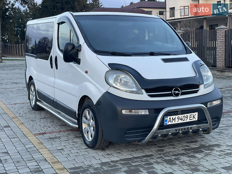 Минивэн Opel Vivaro 2006 в Староконстантинове