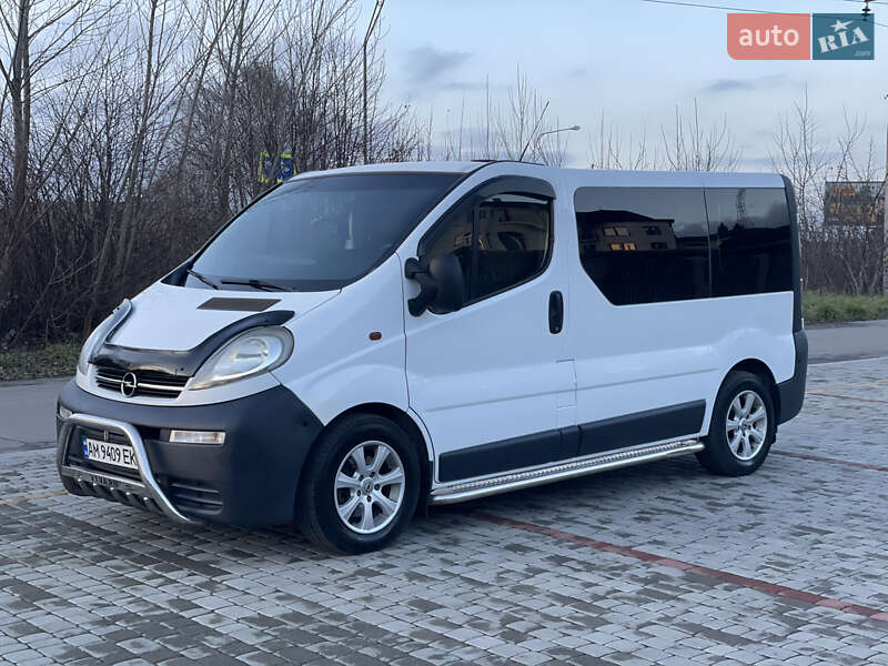 Минивэн Opel Vivaro 2006 в Староконстантинове