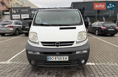 Мінівен Opel Vivaro 2006 в Львові