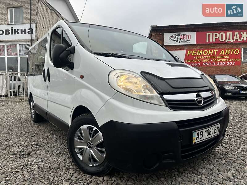 Opel Vivaro 2007