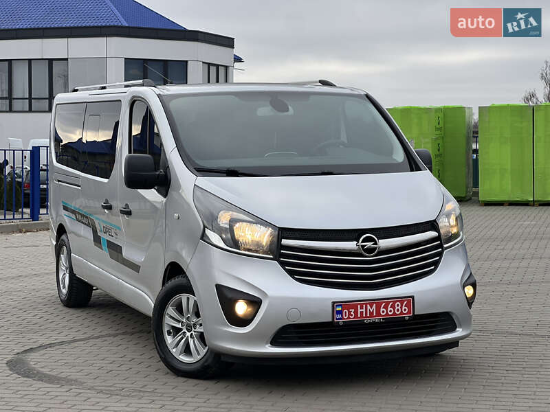 Мінівен Opel Vivaro 2015 в Ковелі фото 2 Мінівен Opel Vivaro 2015 в Ковелі