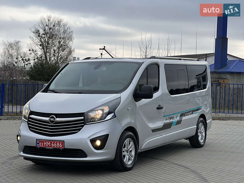 Мінівен Opel Vivaro 2015 в Ковелі фото 7 Мінівен Opel Vivaro 2015 в Ковелі