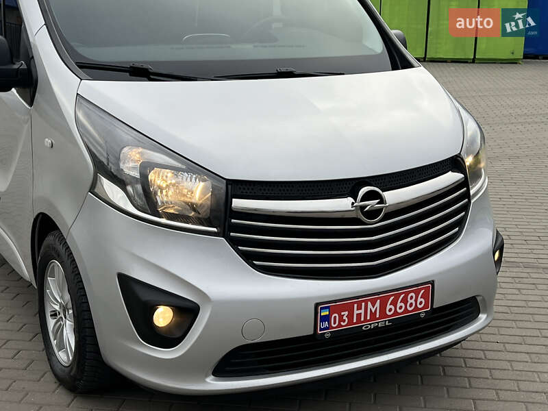 Мінівен Opel Vivaro 2015 в Ковелі фото 18 Мінівен Opel Vivaro 2015 в Ковелі