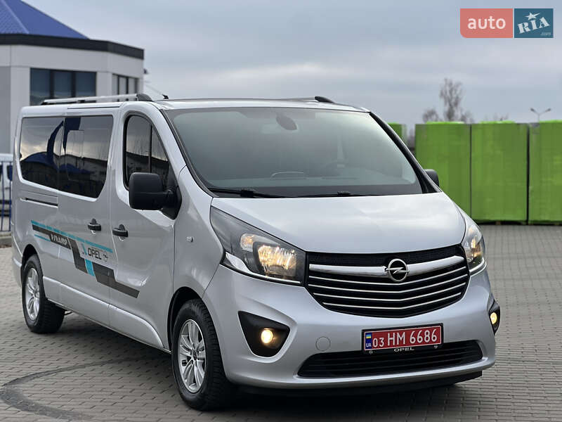 Мінівен Opel Vivaro 2015 в Ковелі фото 17 Мінівен Opel Vivaro 2015 в Ковелі