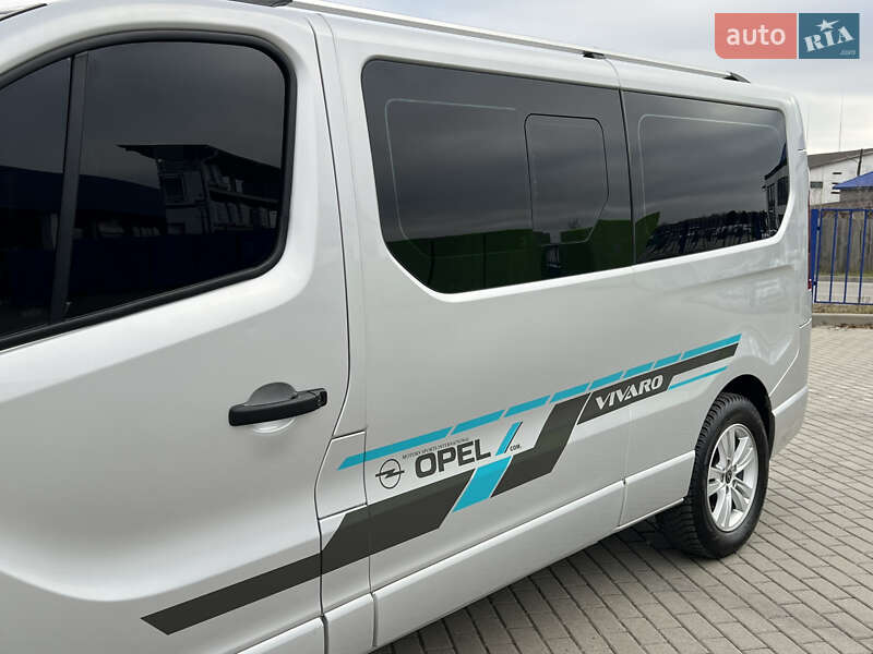 Мінівен Opel Vivaro 2015 в Ковелі фото 27 Мінівен Opel Vivaro 2015 в Ковелі