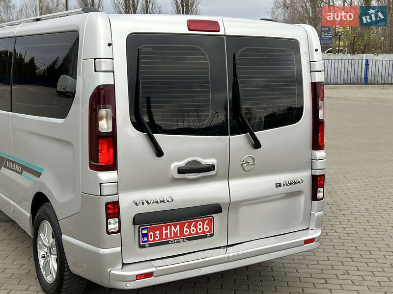 Мінівен Opel Vivaro 2015 в Ковелі фото 32 Мінівен Opel Vivaro 2015 в Ковелі