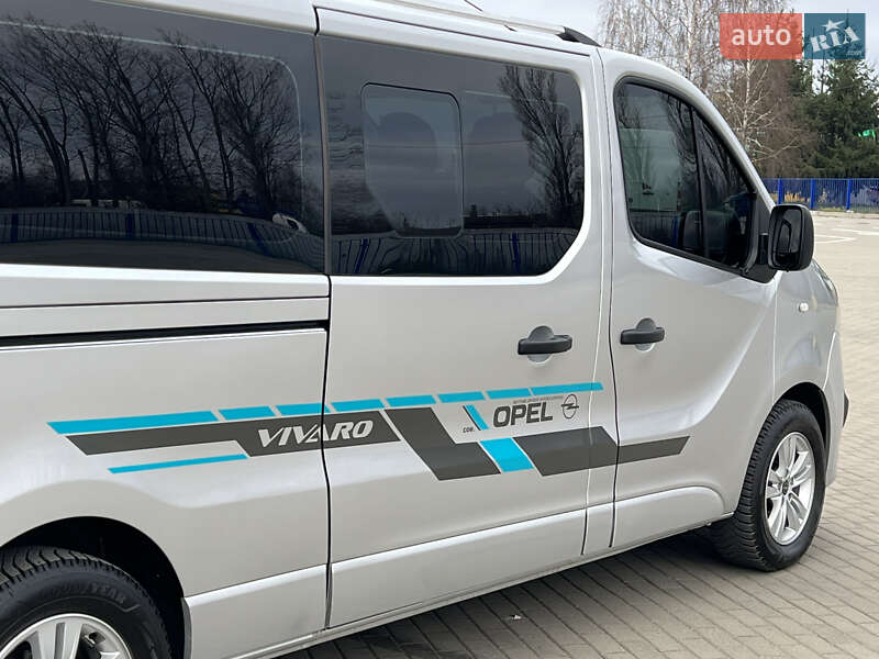 Мінівен Opel Vivaro 2015 в Ковелі фото 37 Мінівен Opel Vivaro 2015 в Ковелі
