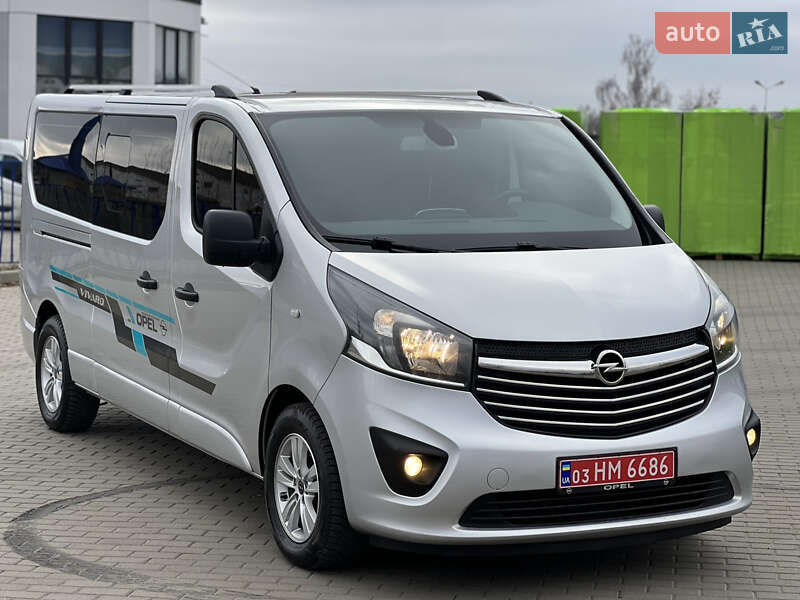Мінівен Opel Vivaro 2015 в Ковелі фото 41 Мінівен Opel Vivaro 2015 в Ковелі