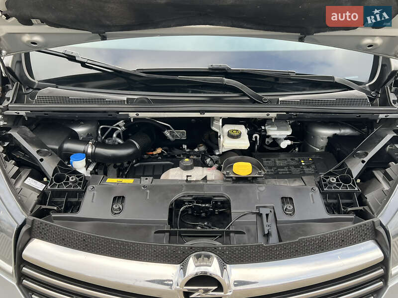 Мінівен Opel Vivaro 2015 в Ковелі фото 74 Мінівен Opel Vivaro 2015 в Ковелі