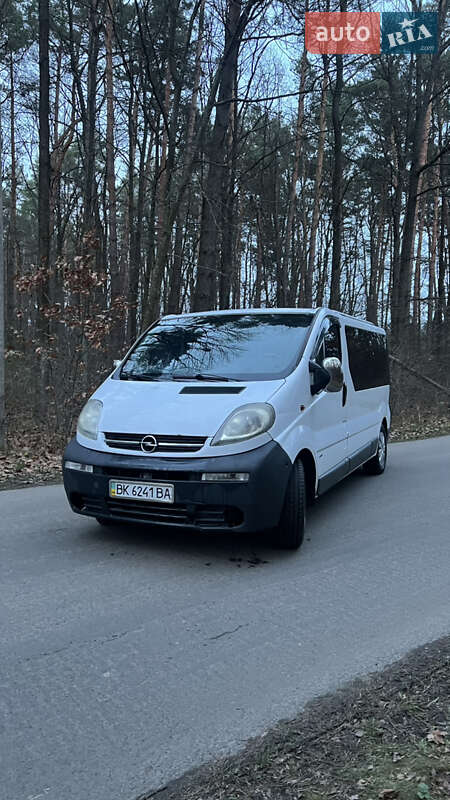Opel Vivaro 2006