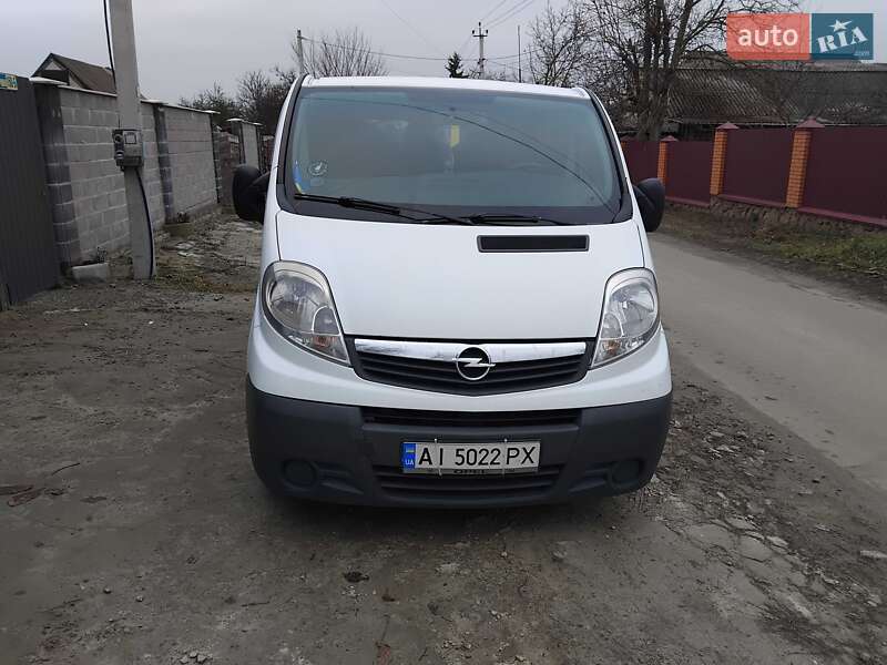 Минивэн Opel Vivaro 2009 в Гостомеле фото 11 Минивэн Opel Vivaro 2009 в Гостомеле