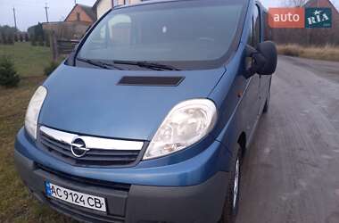 Минивэн Opel Vivaro 2008 в Турийске