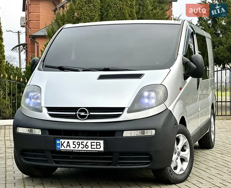 Opel Vivaro
