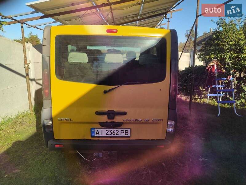 Минивэн Opel Vivaro 2006 в Чернигове фото Минивэн Opel Vivaro 2006 в Чернигове