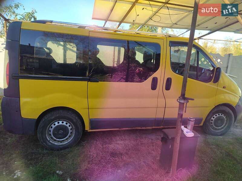 Минивэн Opel Vivaro 2006 в Чернигове фото 4 Минивэн Opel Vivaro 2006 в Чернигове