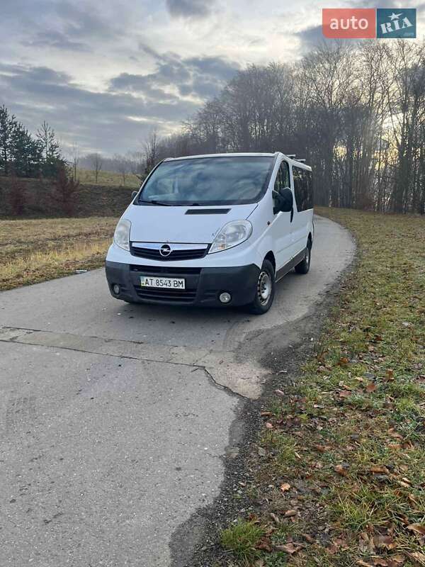 Opel Vivaro 2008
