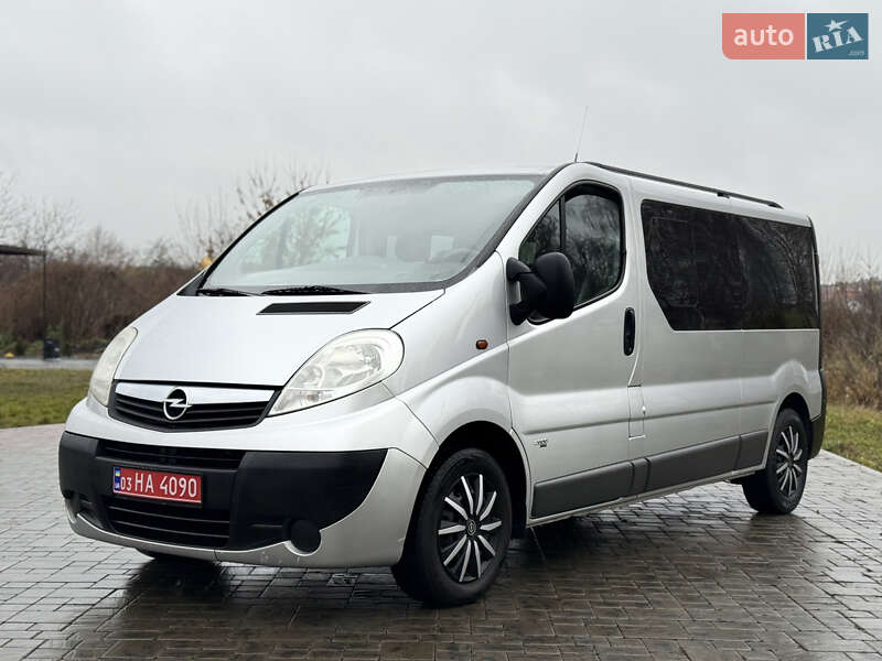 Opel Vivaro 2012 Opel Vivaro 2012