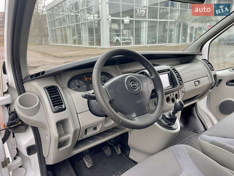 Грузовой фургон Opel Vivaro 2006 в Чернигове фото 7 Грузовой фургон Opel Vivaro 2006 в Чернигове