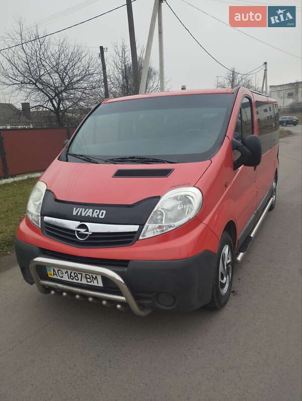 Opel Vivaro 2009