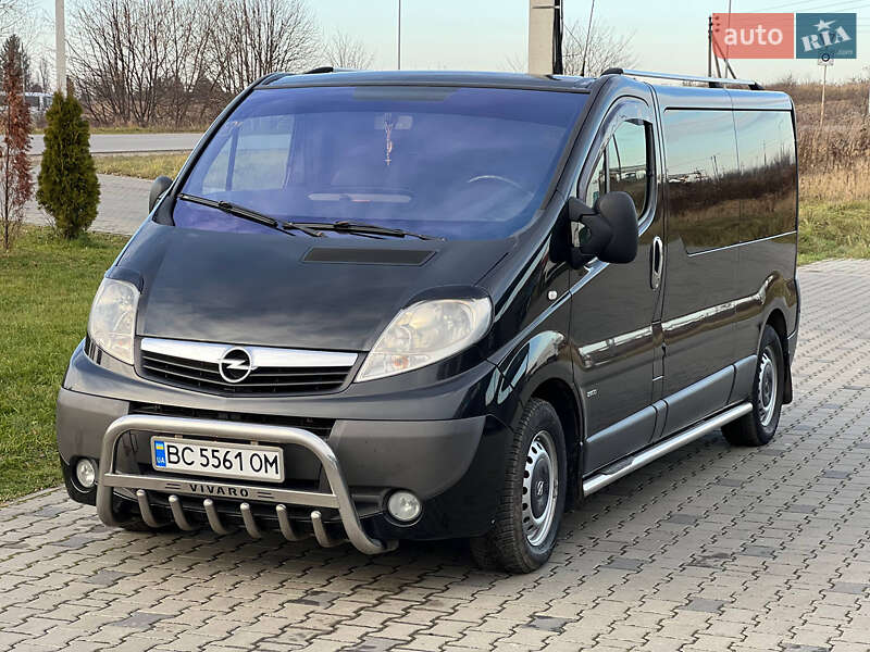 Opel Vivaro 2008