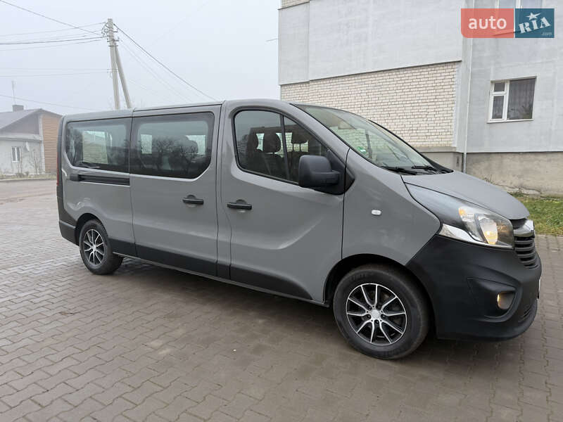Opel Vivaro 2018