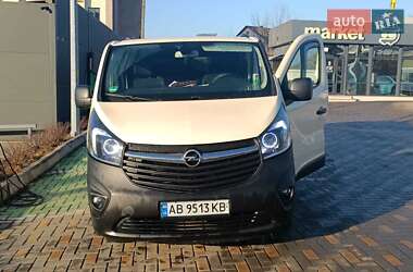 Минивэн Opel Vivaro 2016 в Виннице