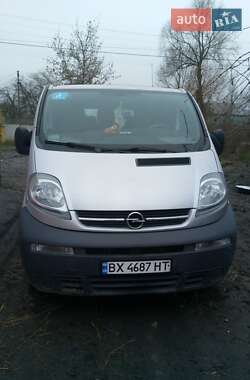 Минивэн Opel Vivaro 2005 в Старой Синяве
