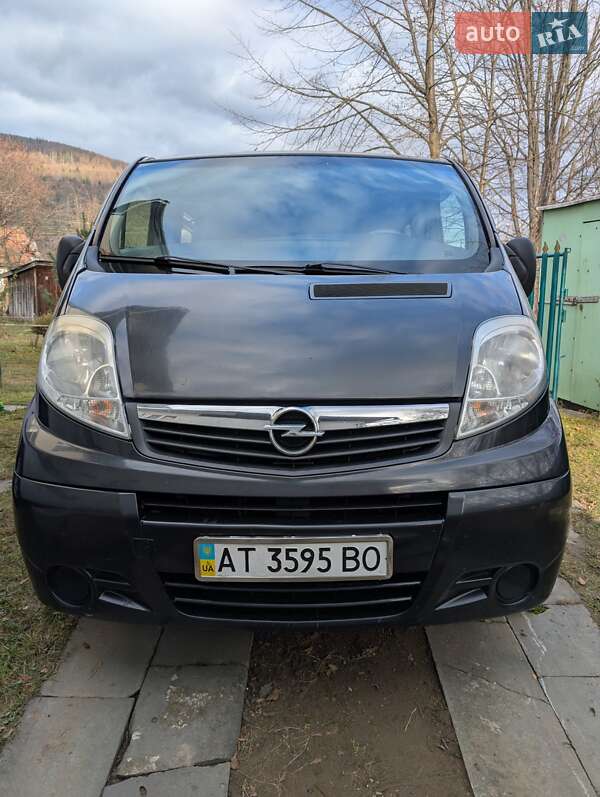 Opel Vivaro 2008