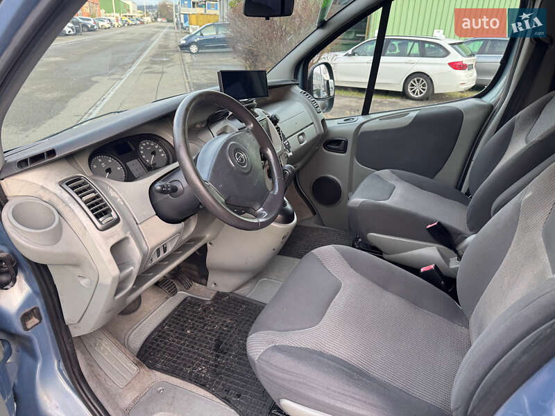 Мінівен Opel Vivaro 2008 в Рівному
