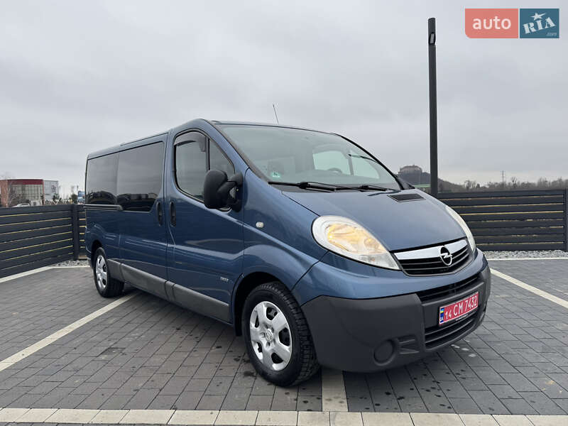Opel Vivaro 2013
