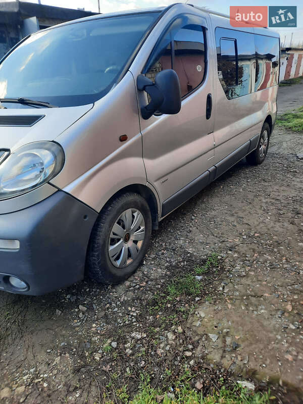 Минивэн Opel Vivaro 2006 в Кривом Роге