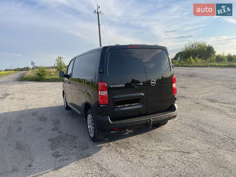 Грузовой фургон Opel Vivaro 2021 в Киеве