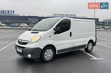 Микроавтобус грузовой (до 3,5т) Opel Vivaro 2012 в Днепре