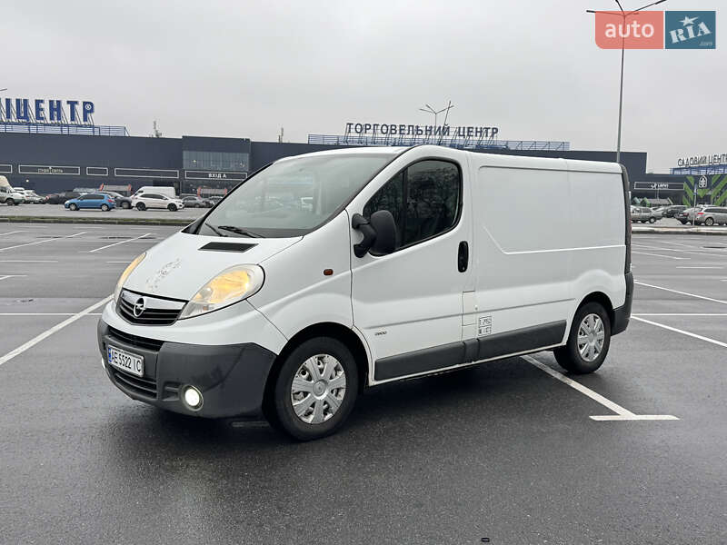 Opel Vivaro 2012 Opel Vivaro 2012