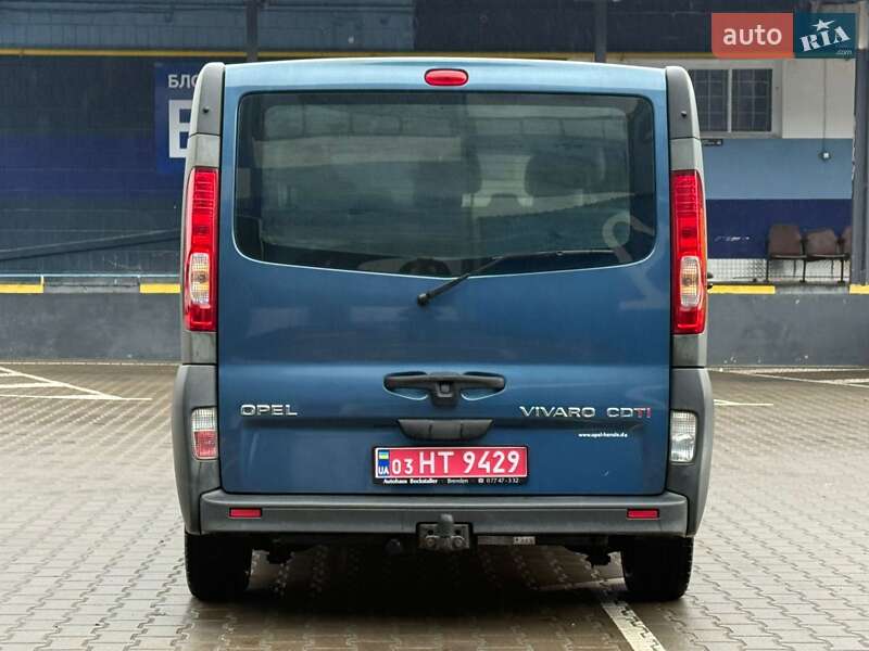 Мінівен Opel Vivaro 2009 в Карлівці