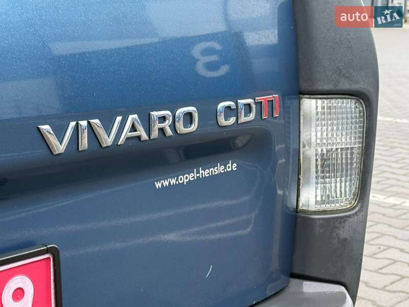 Мінівен Opel Vivaro 2009 в Карлівці