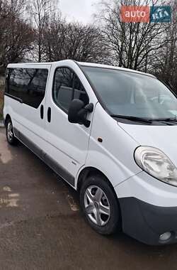 Мінівен Opel Vivaro 2008 в Луцьку