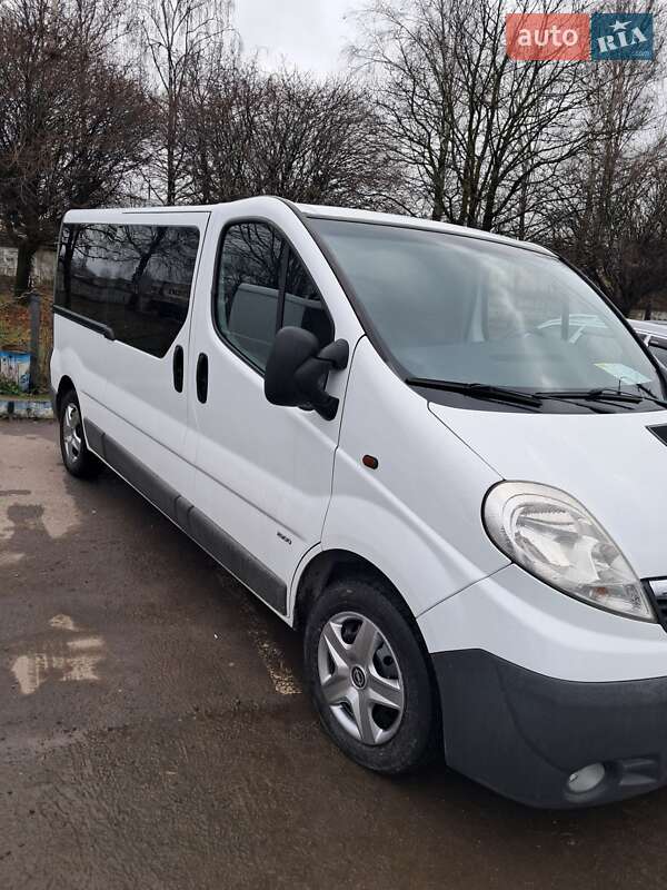 Opel Vivaro 2008 Opel Vivaro 2008