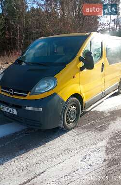 Минивэн Opel Vivaro 2006 в Ковеле