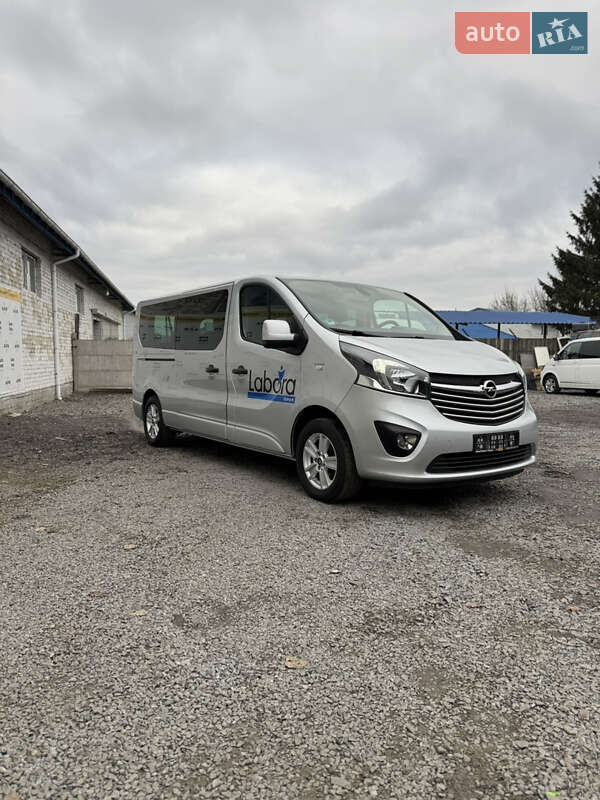 Мінівен Opel Vivaro 2019 в Рівному фото 6 Мінівен Opel Vivaro 2019 в Рівному