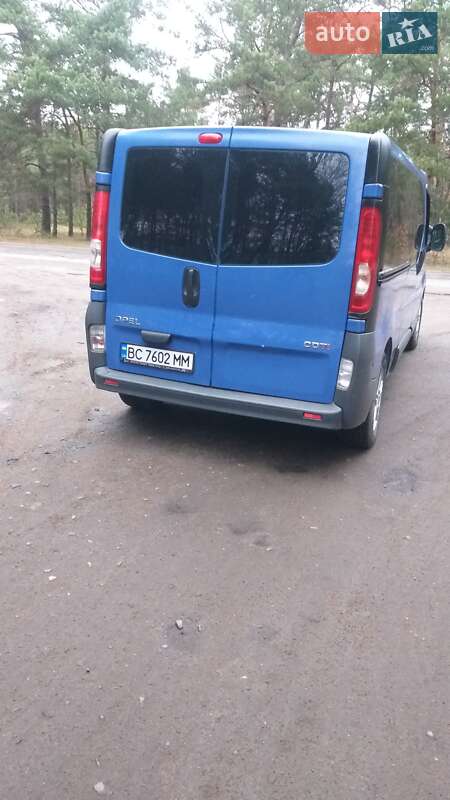 Мінівен Opel Vivaro 2008 в Старій Вижівці