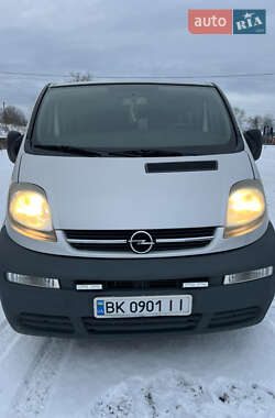 Минивэн Opel Vivaro 2005 в Бродах