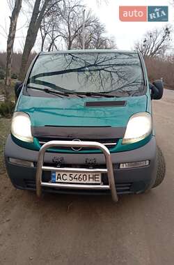 Грузовой фургон Opel Vivaro 2001 в Славянске