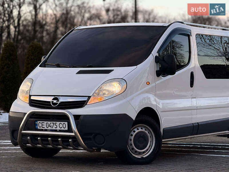 Минивэн Opel Vivaro 2007 в Черновцах фото 3 Минивэн Opel Vivaro 2007 в Черновцах
