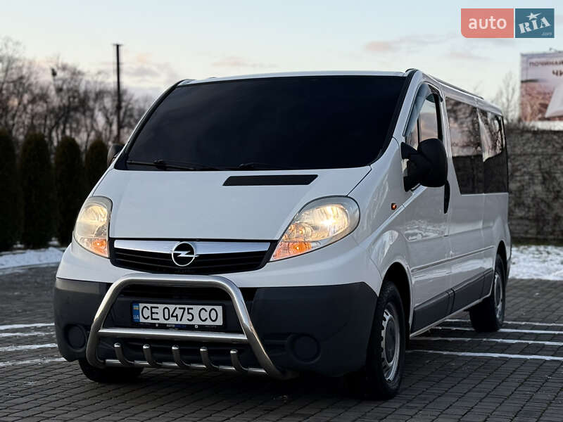 Минивэн Opel Vivaro 2007 в Черновцах фото 13 Минивэн Opel Vivaro 2007 в Черновцах
