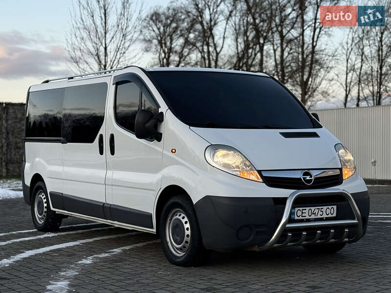 Минивэн Opel Vivaro 2007 в Черновцах фото 17 Минивэн Opel Vivaro 2007 в Черновцах